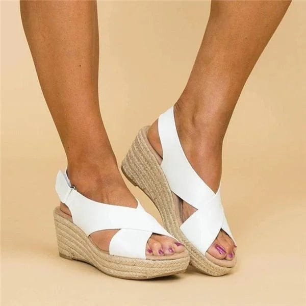 Mia | Élégantes Sandales Compensées Confortables 4