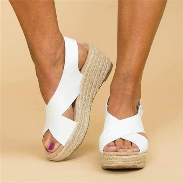 Mia | Élégantes Sandales Compensées Confortables 5