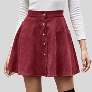 Mini-Jupe-en-Velours