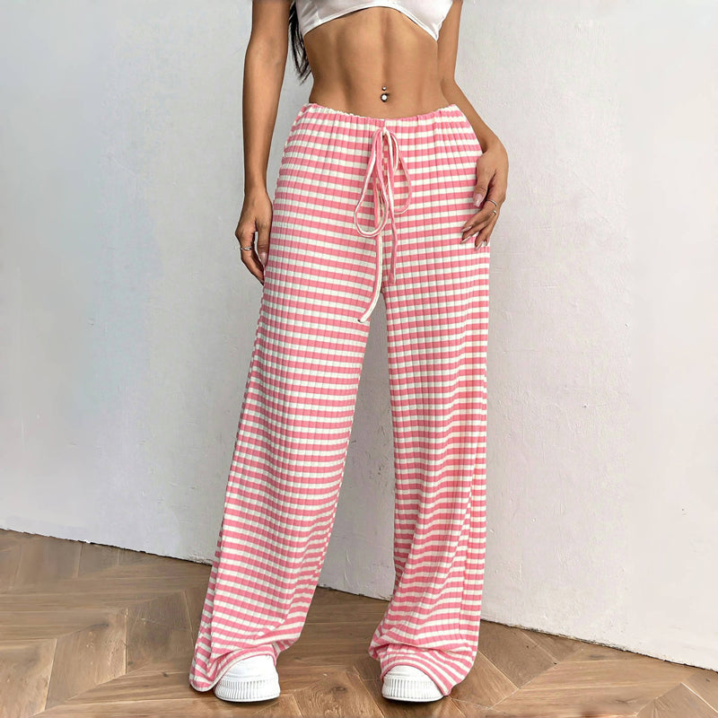Nexa | Pantalon Lounge à Carreaux avec Taille Ajustable | Confort et Style Décontracté 0