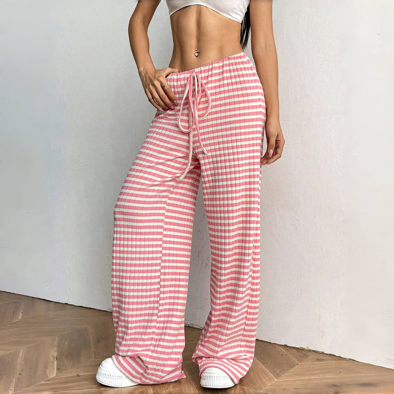 Nexa | Pantalon Lounge à Carreaux avec Taille Ajustable | Confort et Style Décontracté 1