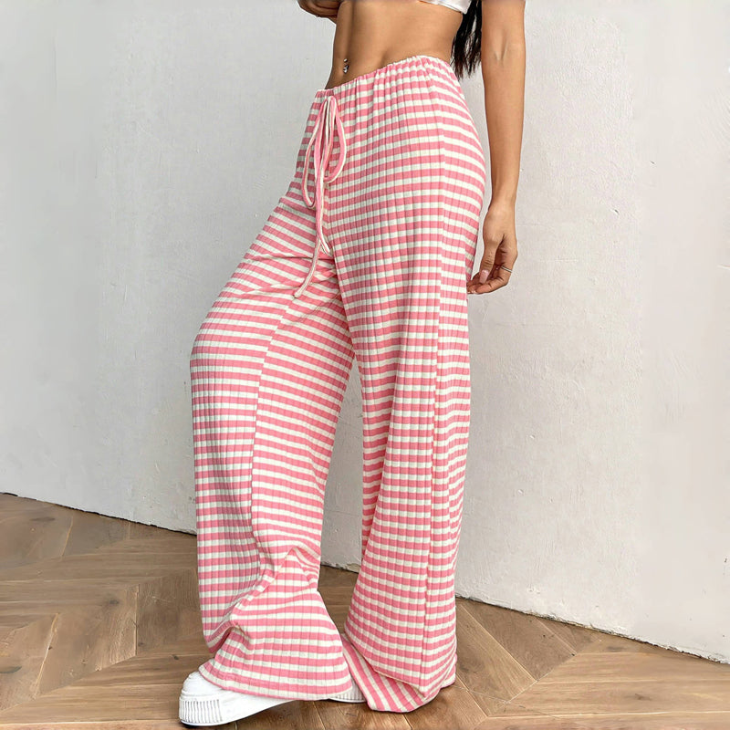 Nexa | Pantalon Lounge à Carreaux avec Taille Ajustable | Confort et Style Décontracté 2