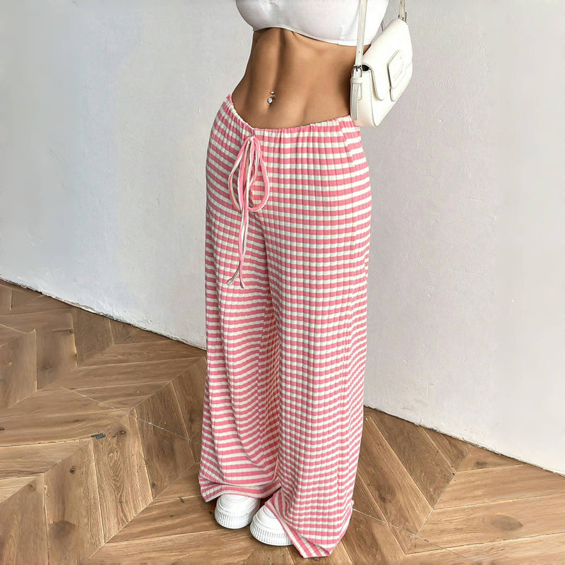 Nexa | Pantalon Lounge à Carreaux avec Taille Ajustable | Confort et Style Décontracté 3