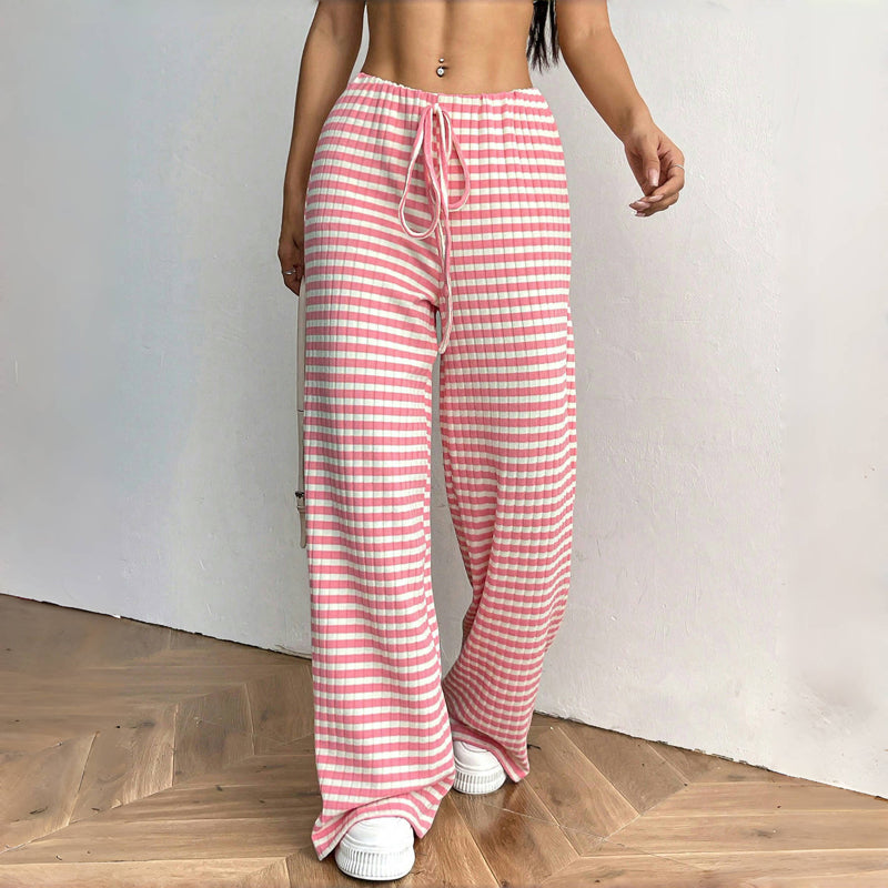 Nexa | Pantalon Lounge à Carreaux avec Taille Ajustable | Confort et Style Décontracté 4