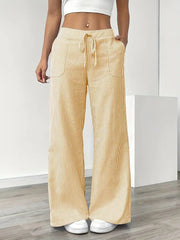 Nina | Pantalon Élégant avec Poches et Taille Haute | Confort Optimal pour Toutes les Occasions 0