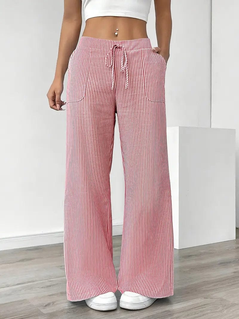 Nina | Pantalon Élégant avec Poches et Taille Haute | Confort Optimal pour Toutes les Occasions 1