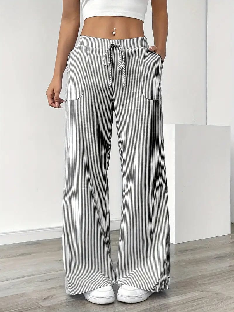 Nina | Pantalon Élégant avec Poches et Taille Haute | Confort Optimal pour Toutes les Occasions 3