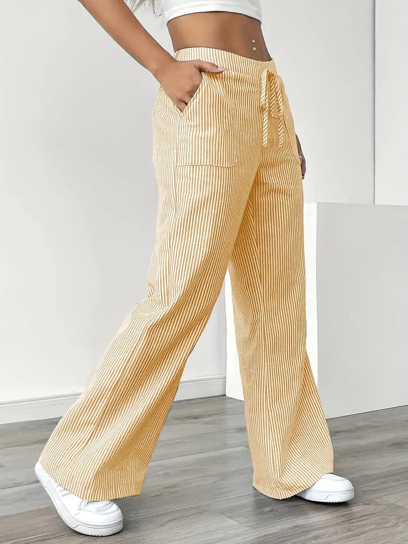 Nina | Pantalon Élégant avec Poches et Taille Haute | Confort Optimal pour Toutes les Occasions 6