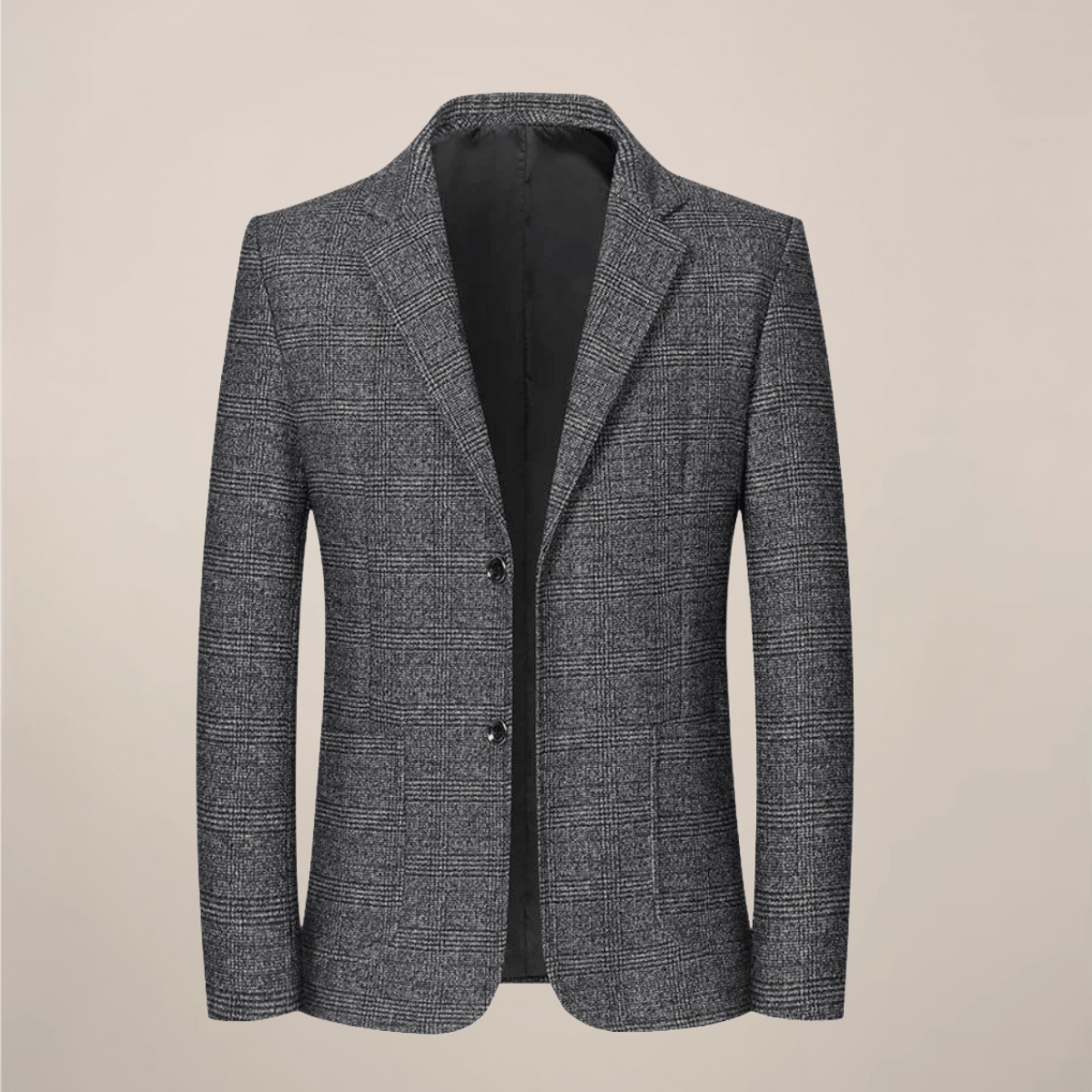 Noah | Élégant Blazer Slim à Carreaux Pour Homme 0