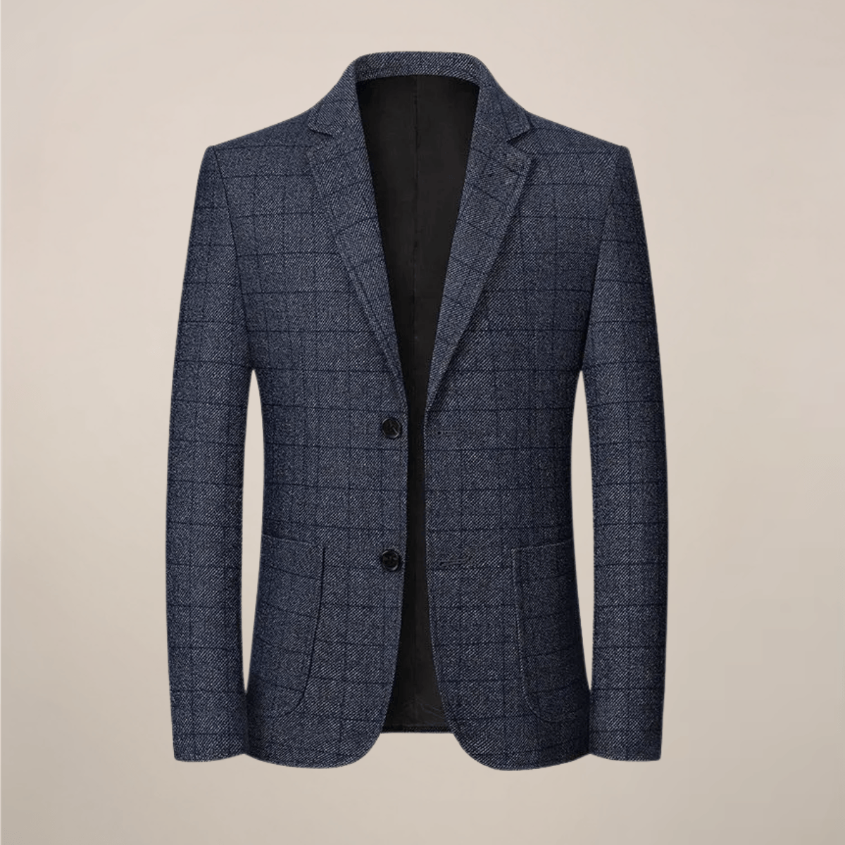 Noah | Élégant Blazer Slim à Carreaux Pour Homme 1