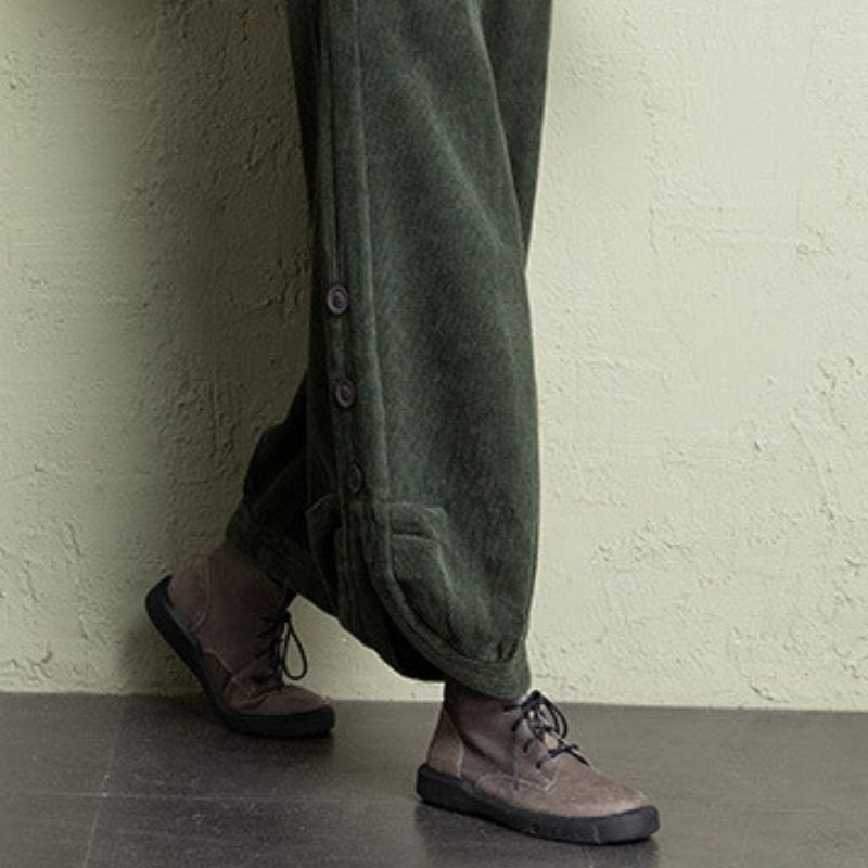 Pantalon-Cotele-Velour-Femme