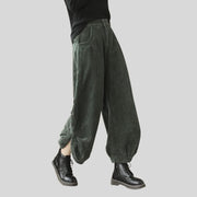 Pantalon-Cotele-Velour-Femme