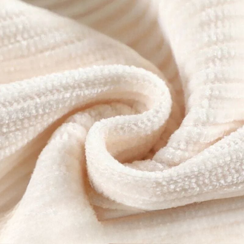 Pantalon-Femme-Gros-Velours-Cotelé