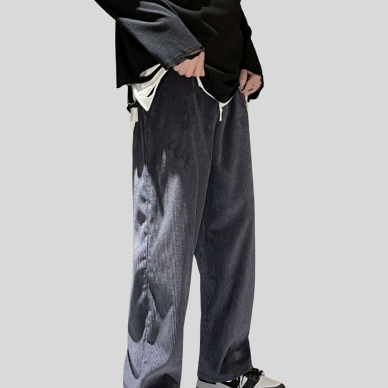 Pantalon-Homme-Velours