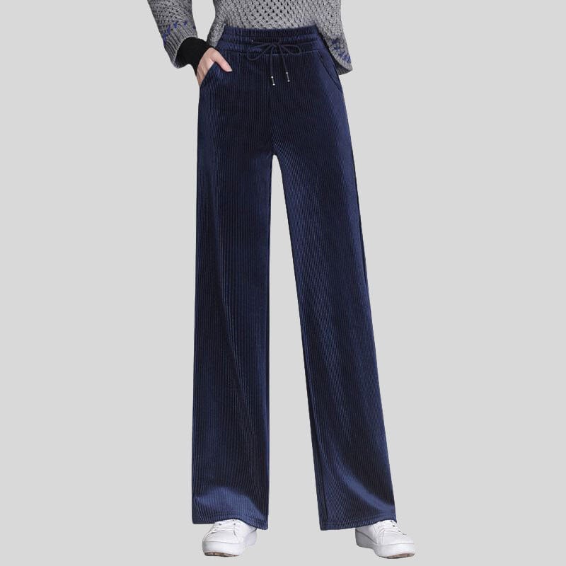 Pantalon-Jogging-Velour-Femme