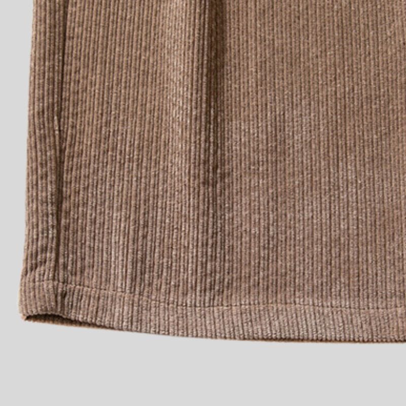 Pantalon-Large-Velours-Homme