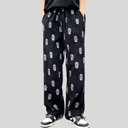 Pantalon-Velours-Cotelé-Noir-Homme