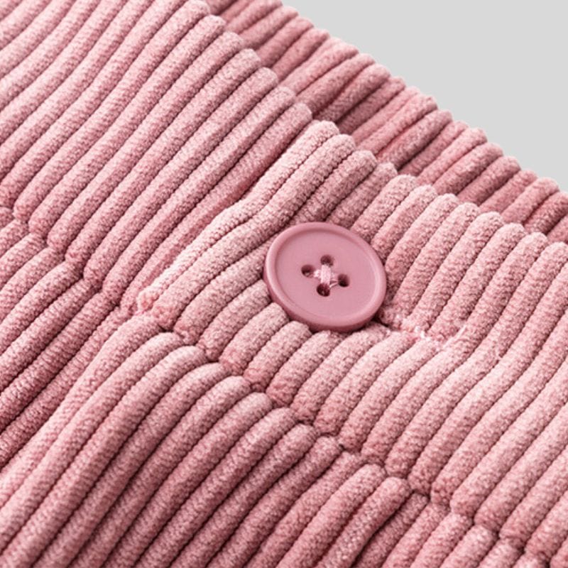 Pantalon-Velours-Femme-Rose