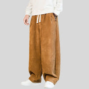 Pantalon-Velours-Homme-Grande-Taille