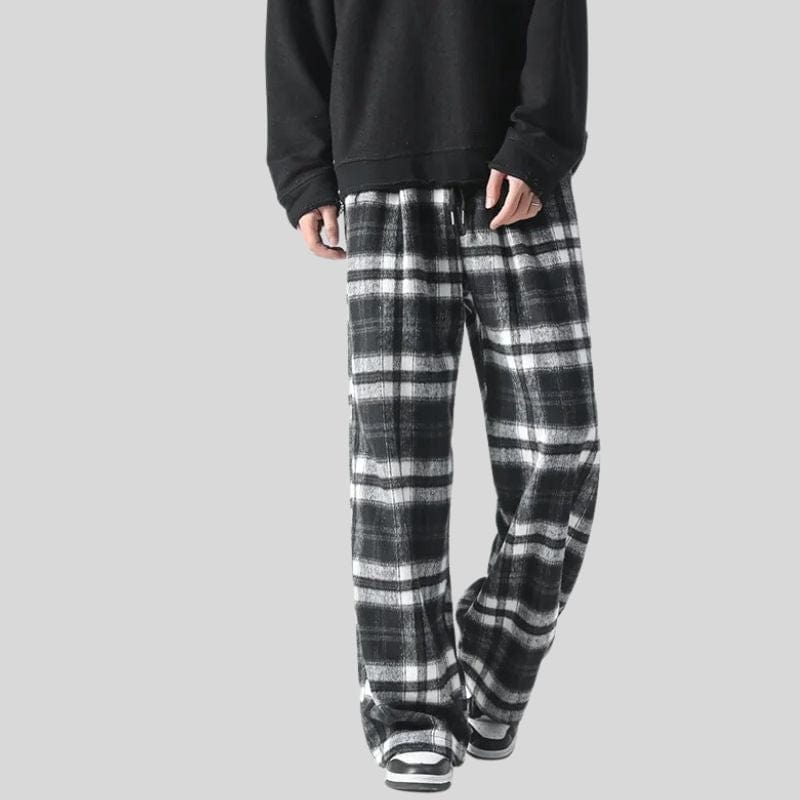 Pantalon-Velours-Homme-Luxe