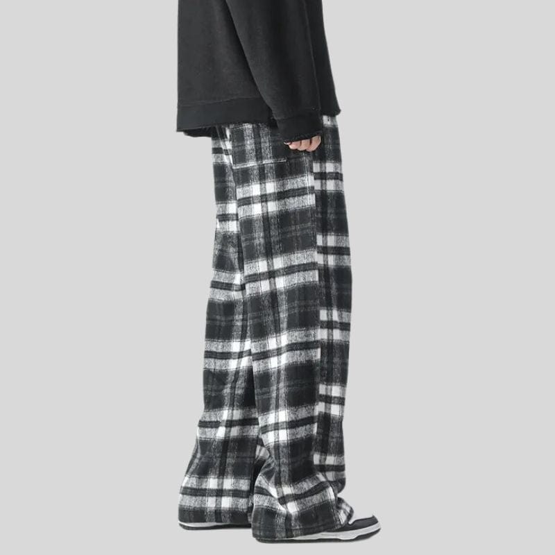 Pantalon-Velours-Homme-Luxe