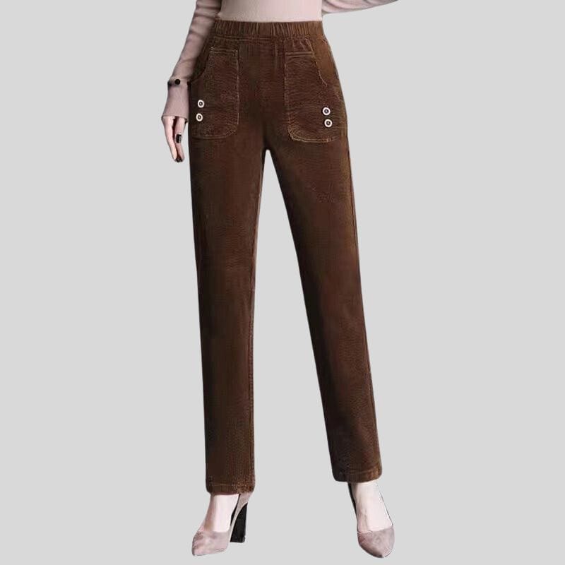 Pantalon-Velours-Milleraies-Femme