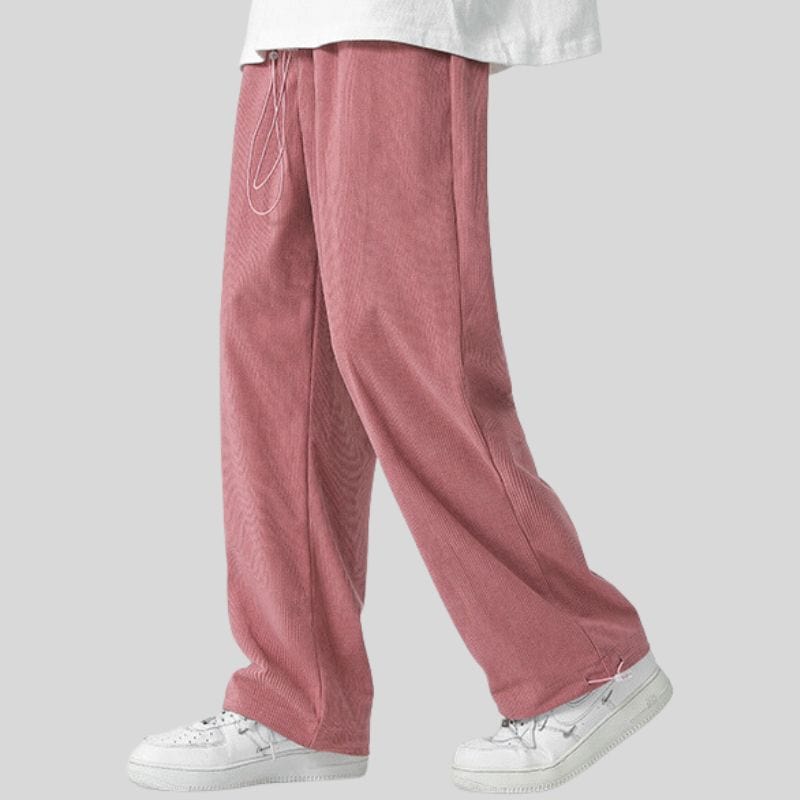 Pantalon-en-Velour-Homme