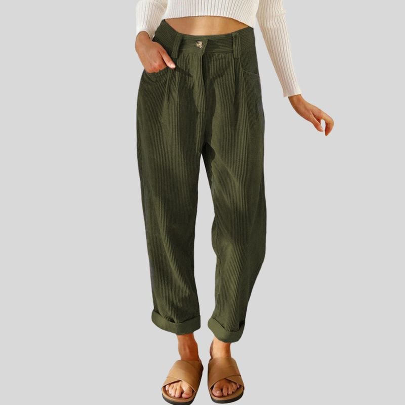 Pantalon-en-Veloure