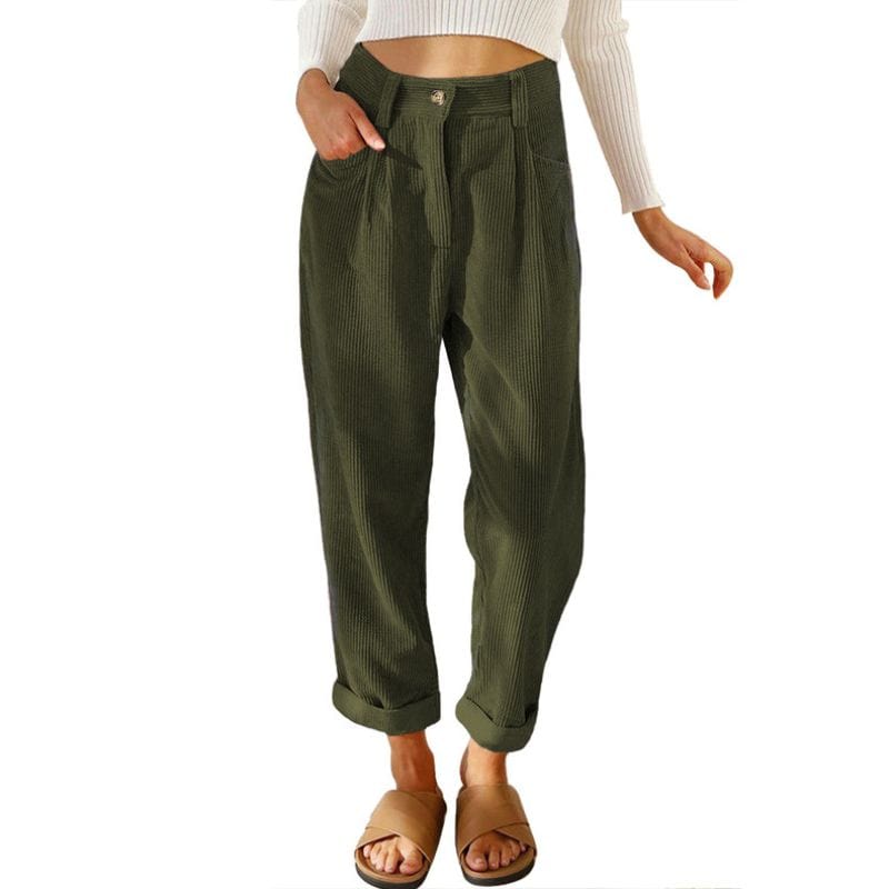 Pantalon-en-Veloure