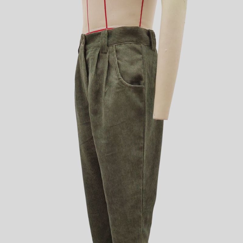 Pantalon-en-Veloure