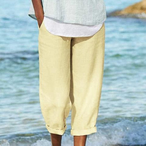 Pantalon Court Homme Léger en Coton avec Conception Respirante | Idéal pour les Journées Ensoleillées 3
