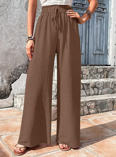 Pantalon Décontracté Homme Léger avec Taille Ajustable | Confort Optimal pour Journées Chaudes 2