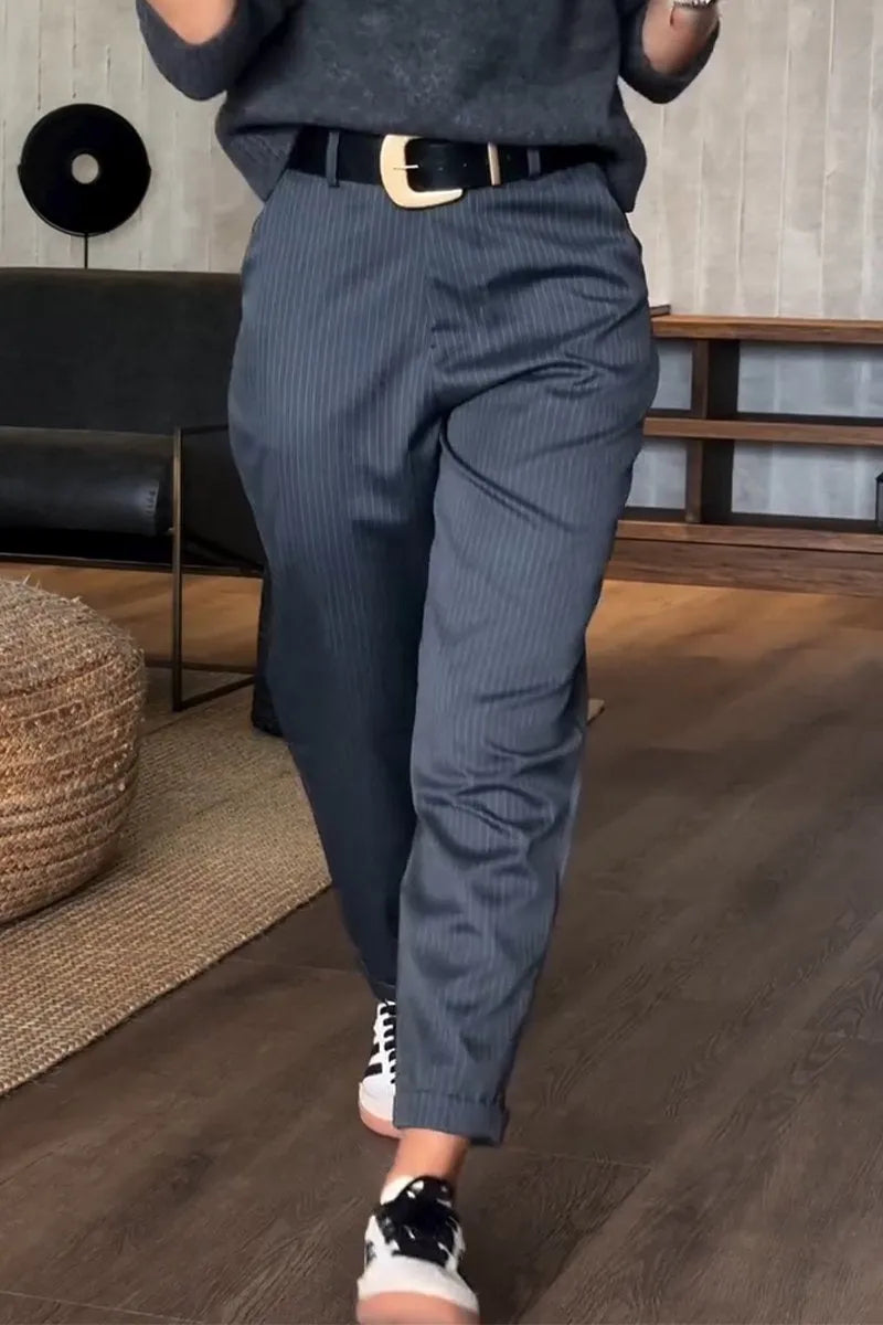 Pantalon Élégant Femme | Pantalon Taille Haute avec Confort Optimal | Polyvalent pour Toutes les Occasions 4