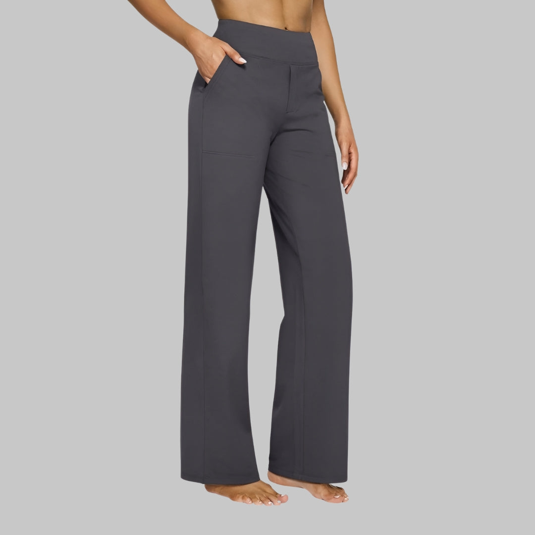 Pantalon Fluide Femme Confortable avec Taille Élastique | Style Décontracté pour Liberté de Mouvement 7