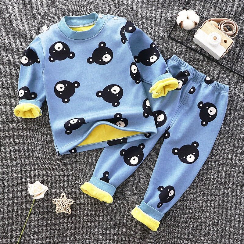 Pyjama-Bebe-Velour