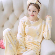 Pyjama-Femme-Velour
