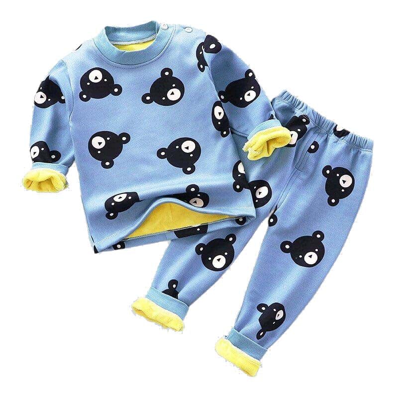 Pyjama-Velours-Bebe