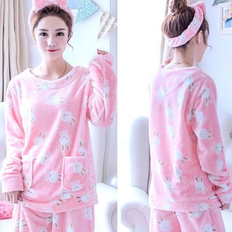 Pyjama coton ou velours hot sale