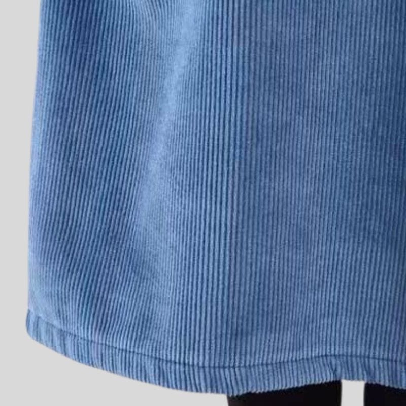 Robe-Femme-Velours-Cotele