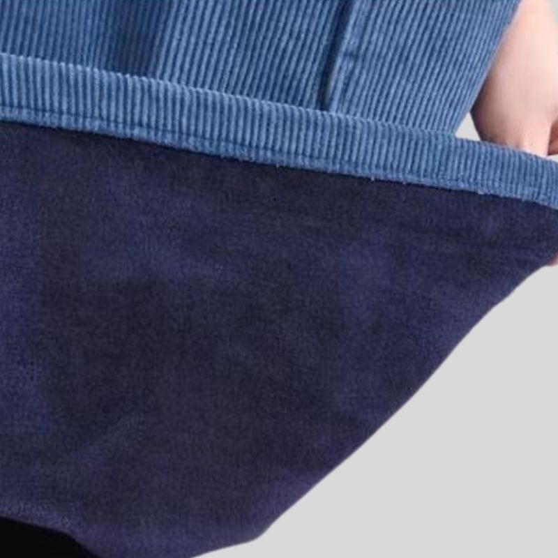 Robe-Femme-Velours-Cotele