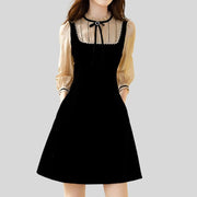 Robe-Noire-Velours