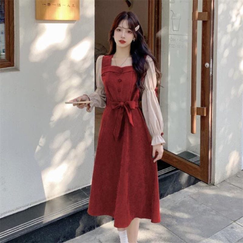 Robe-Velour-Rouge
