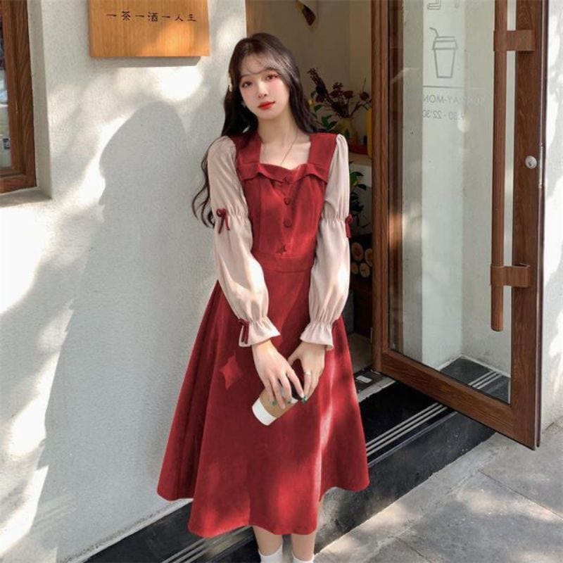 Robe-Velour-Rouge