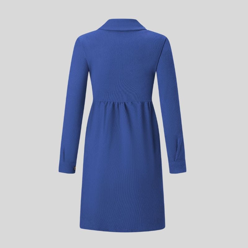 Robe-Velours-Cotelé-Femme