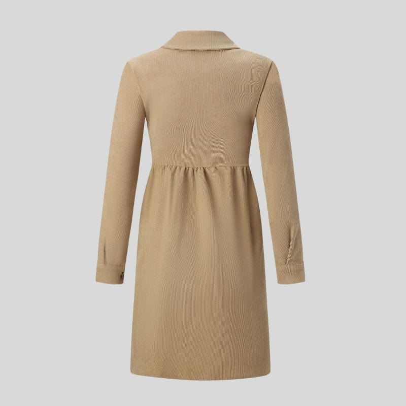 Robe-Velours-Côtelé