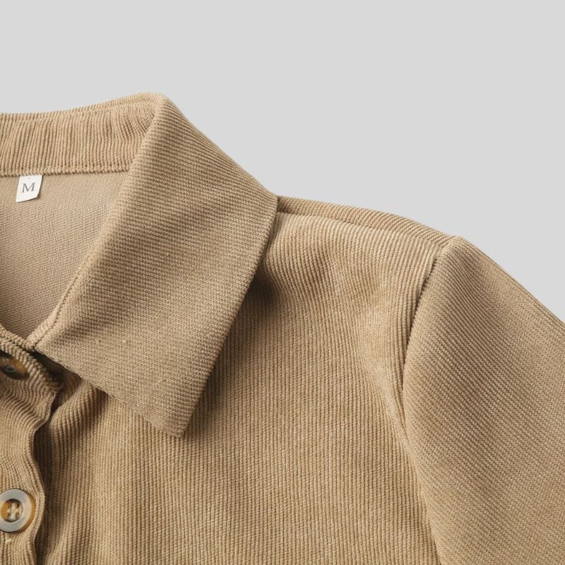 Robe-Velours-Côtelé