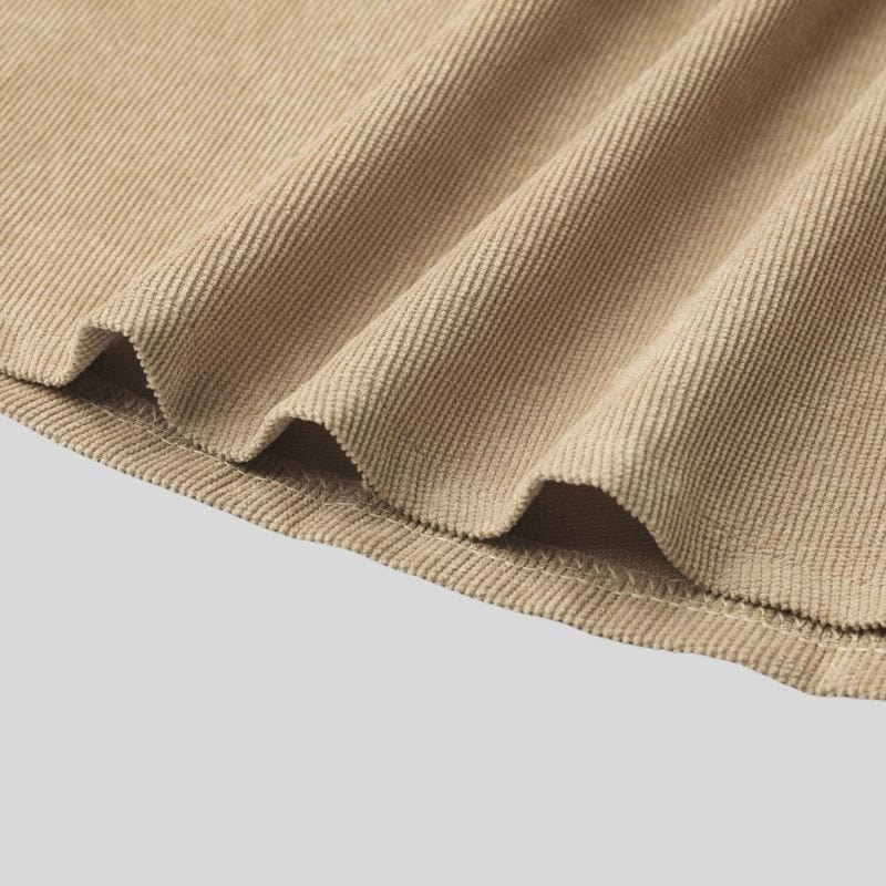 Robe-Velours-Côtelé