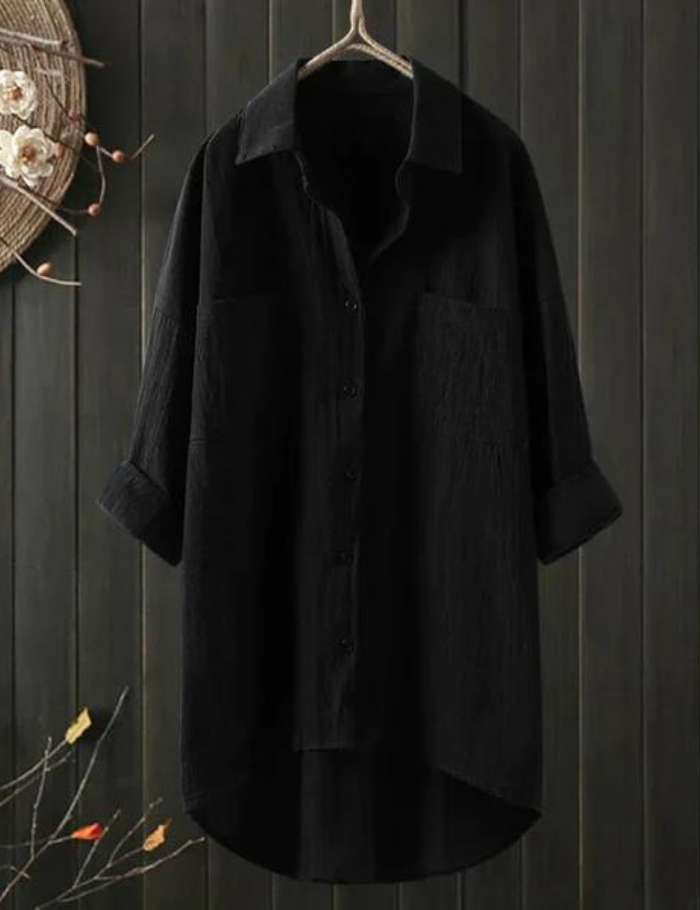Robe Chemisier Femme Chic en Tissu Doux | Élégance Polyvalente pour Toutes Occasions 1