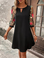 Robe D'Été Femme Longue Fleurie avec Confort Optimal | Élégance Pour Toutes Occasions 0