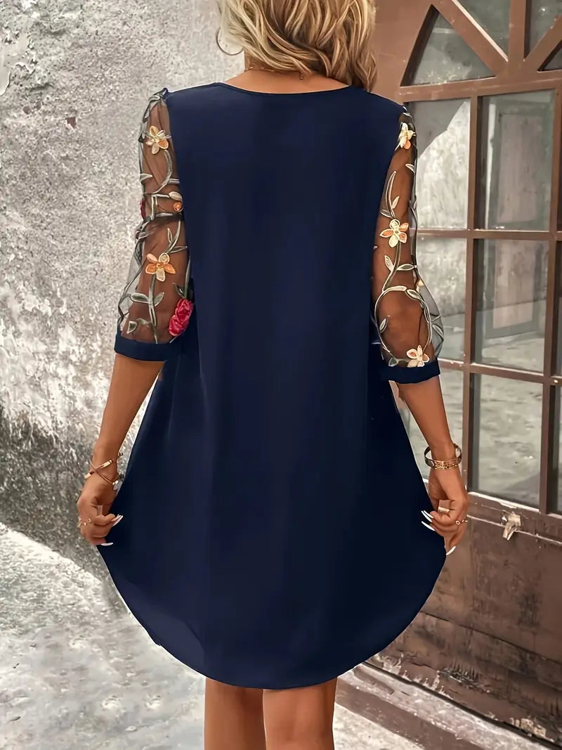 Robe D'Été Femme Longue Fleurie avec Confort Optimal | Élégance Pour Toutes Occasions 4